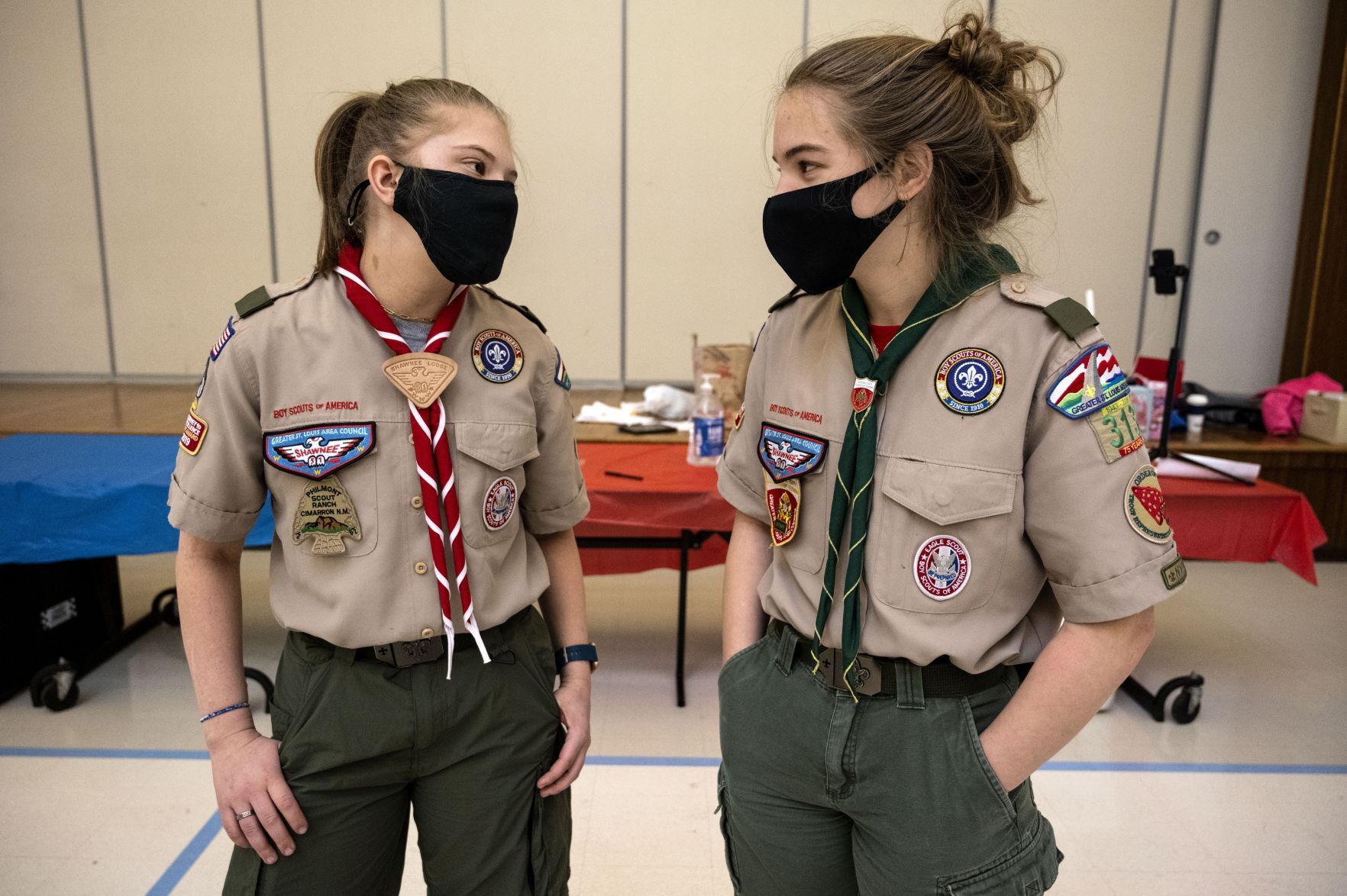 Brush sisters earn Eagle Scout rank